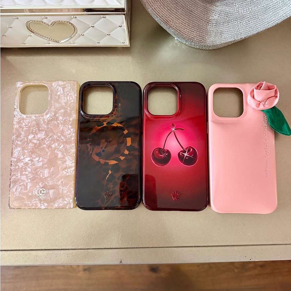 11 Phone Cases Set - iPhone 15 pro max